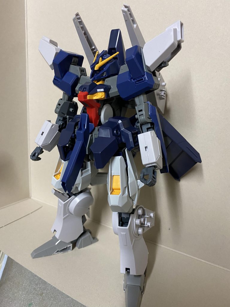 試行錯誤その2。色々迷走して悩んでました。