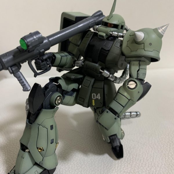 ザクⅡ(メタル化