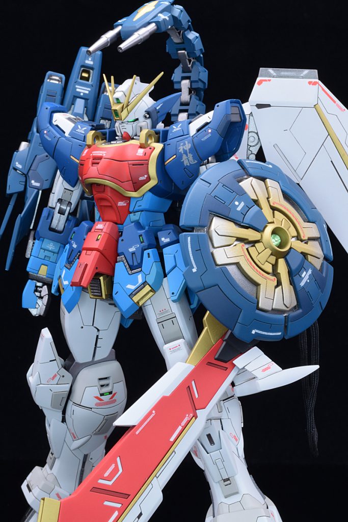 シェンロンガンダム　タウヤー&フーティエ装備–2枚目/制作者：ほりきち