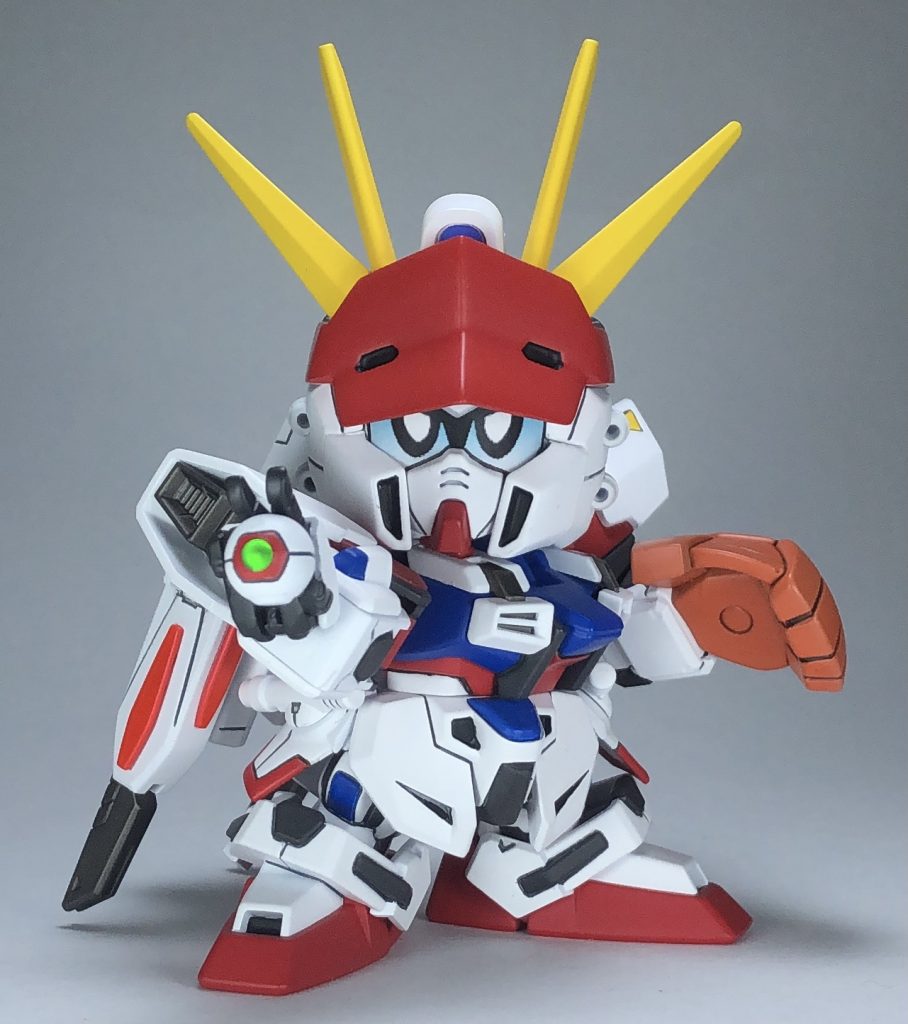 こっちのスネはストライクノワールから。