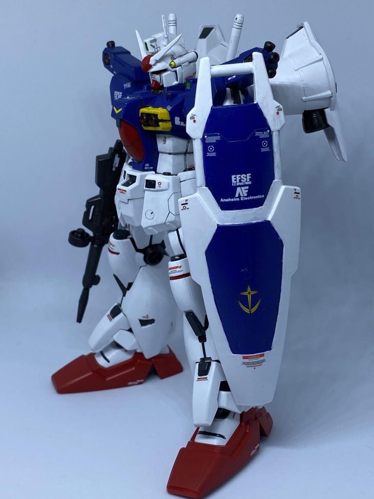 ガンダム試作1号機　フルバーニアン–4枚目/制作者：ダン