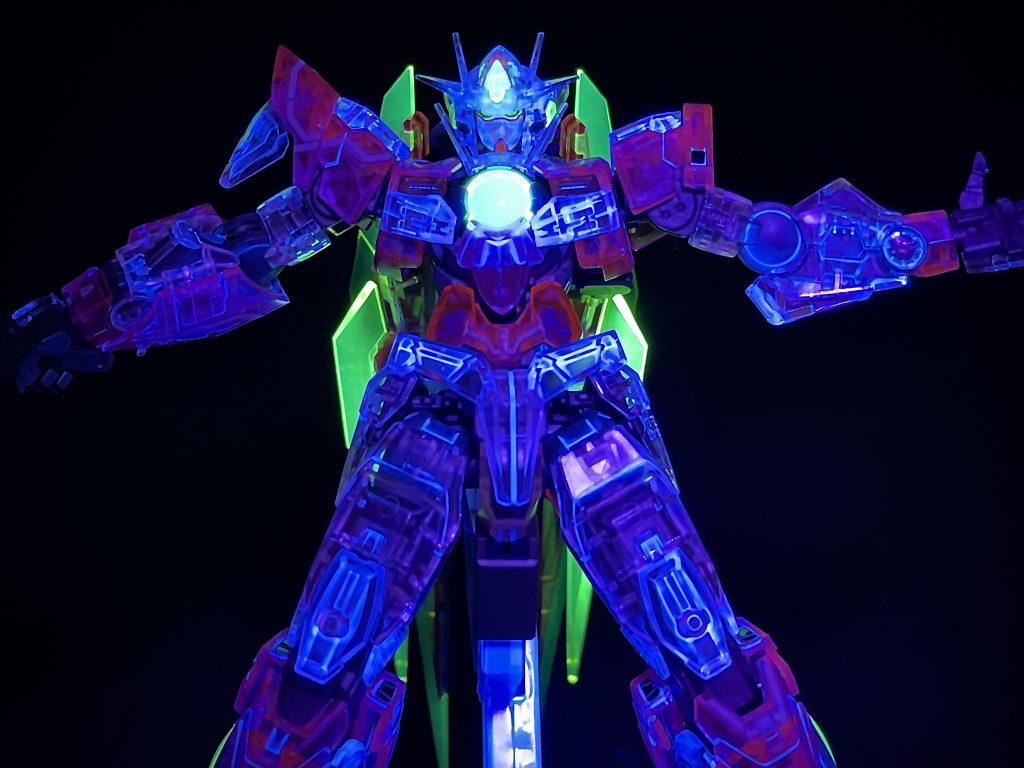 RG1/144 ガンダムＯＯクアンタ–4枚目/制作者：ジョージ