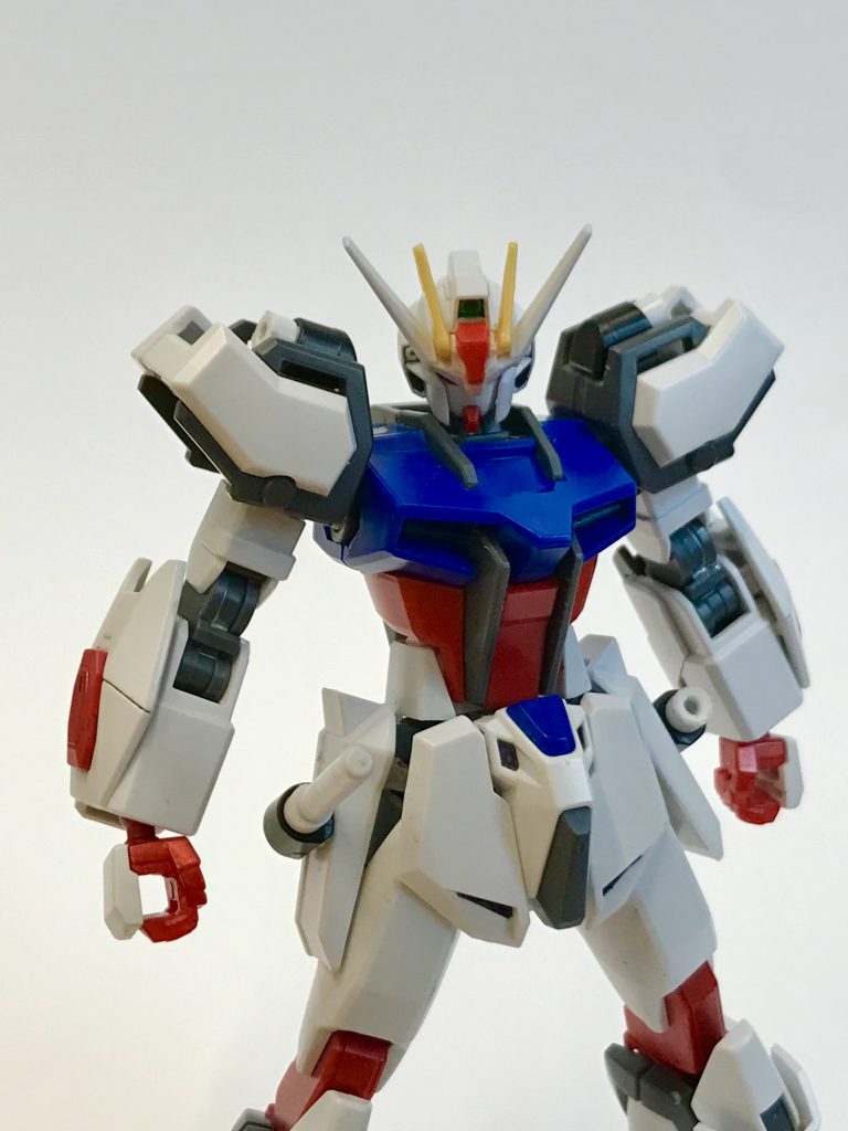 素の状態　　バックパックはスターブースターです