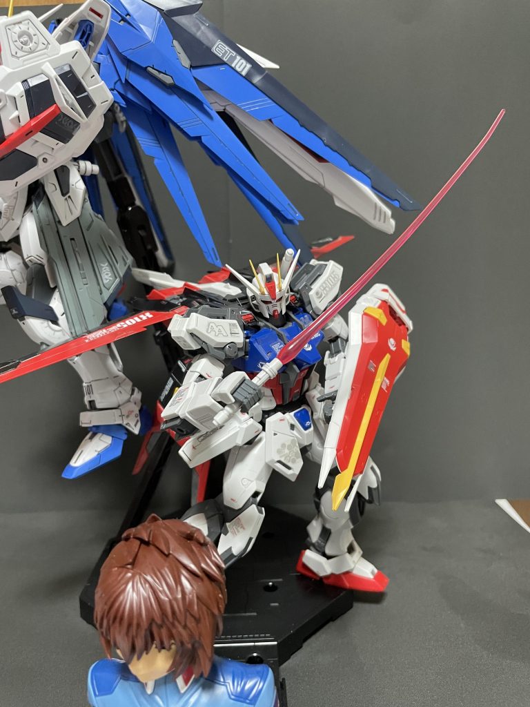 スタンドがなかったので適当に置いてます！