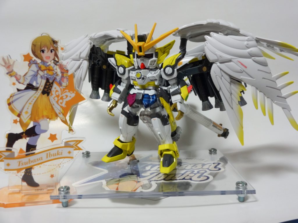 前々から温めていたネタだったので、モチーフを抜きにしてもかっこいいと思える作品にできて満足です。