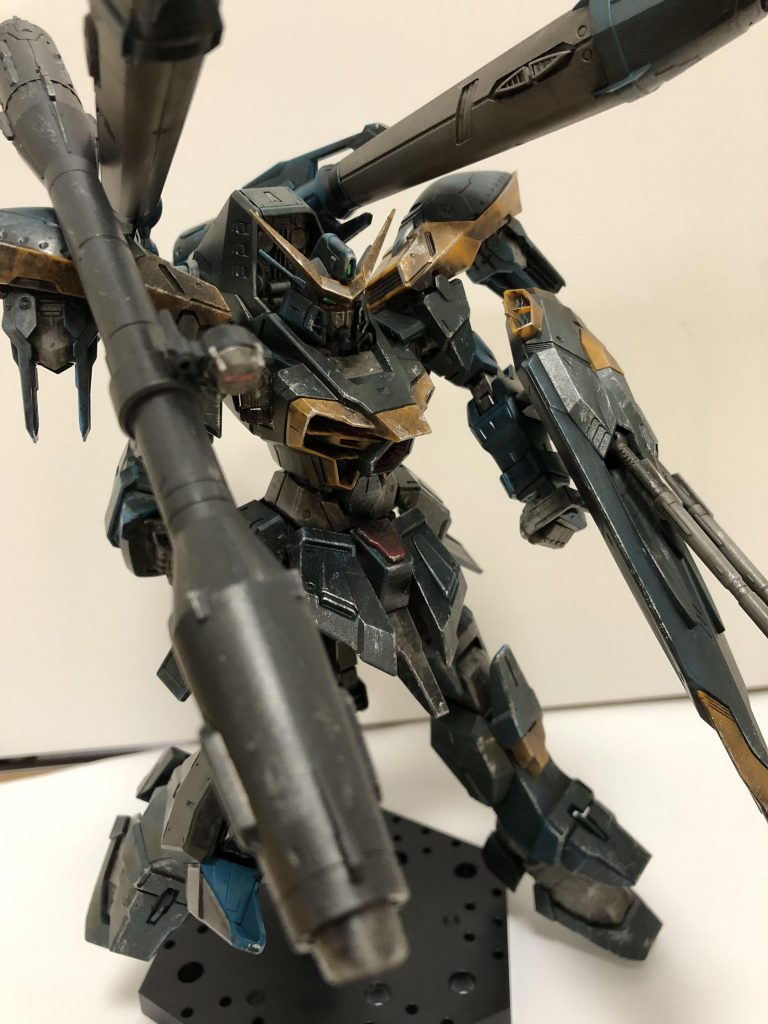 カラミティガンダム–3枚目/制作者：@overflag390