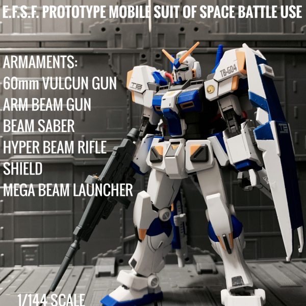 HGUC ガンダム4号機Bst