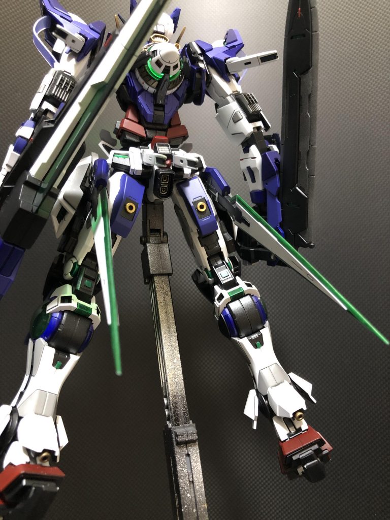 あとお尻周りのディテールがお気に入りだったりもします。