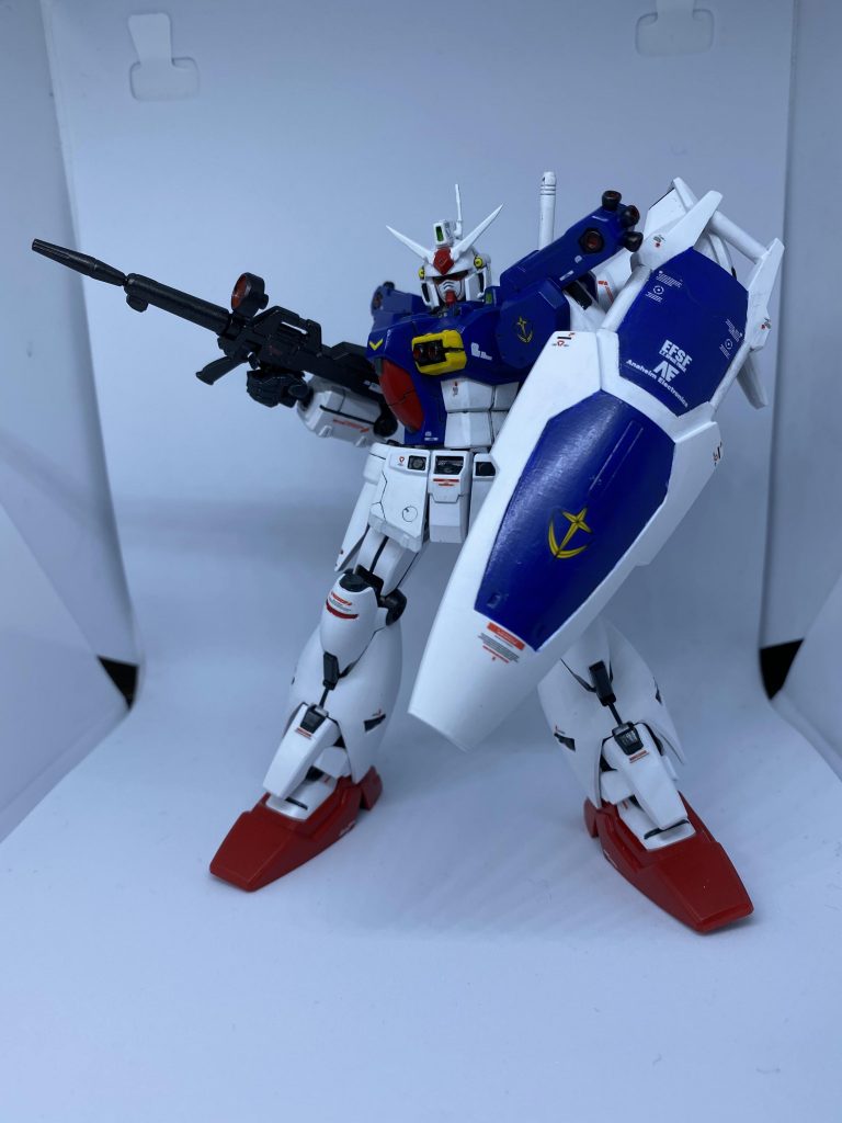 ガンダム試作1号機　フルバーニアン–3枚目/制作者：ダン