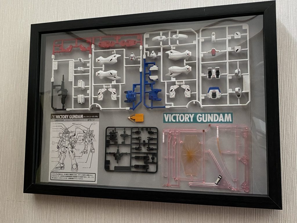 1/144 Vガンダム–2枚目/制作者：ますす