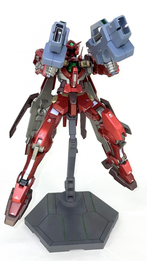 GNランチャーを二丁構えて