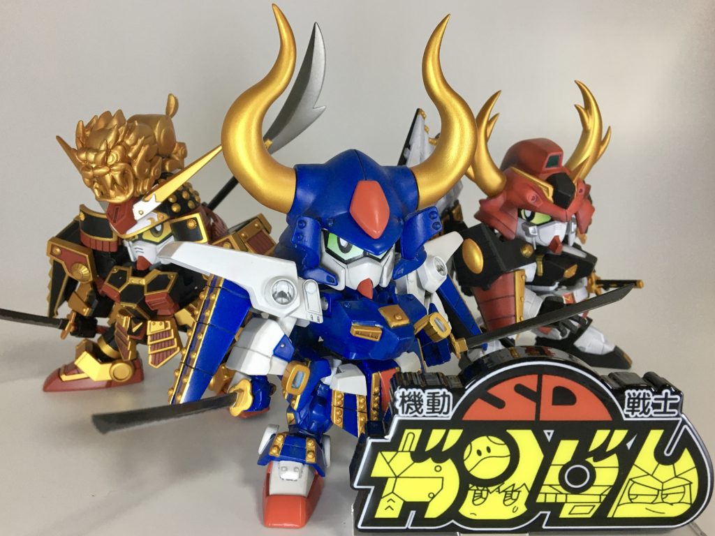 武者七人衆3人目でした！