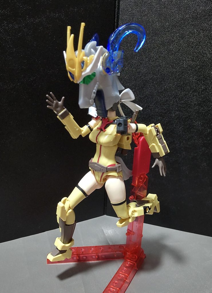 第二号「マーベラスナミ号」差し込みが得意で、芝が得意。長距離は厳しいと本人は語る。