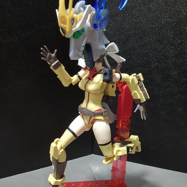 試作型ウマ娘02 -PUM02-マーベラスナミ号