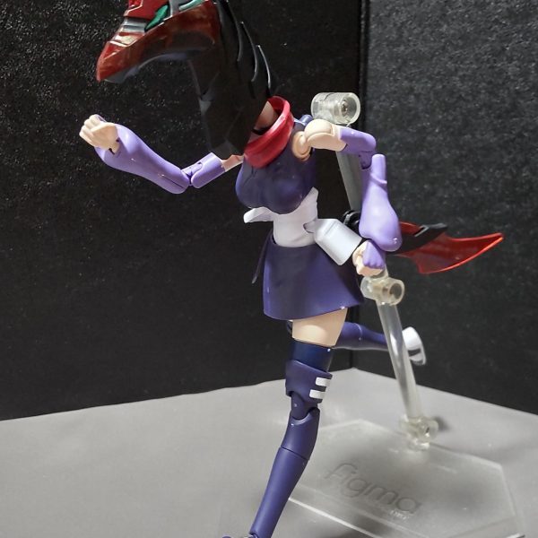 試作型ウマ娘03 -PUM03-シャドウアヤメ号