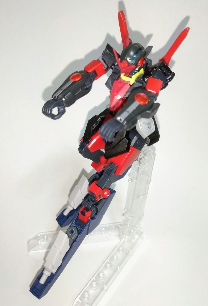GNバルカンエクシアのもの。前腕部をエクシアに変えました。腕のドッキングはオミット。