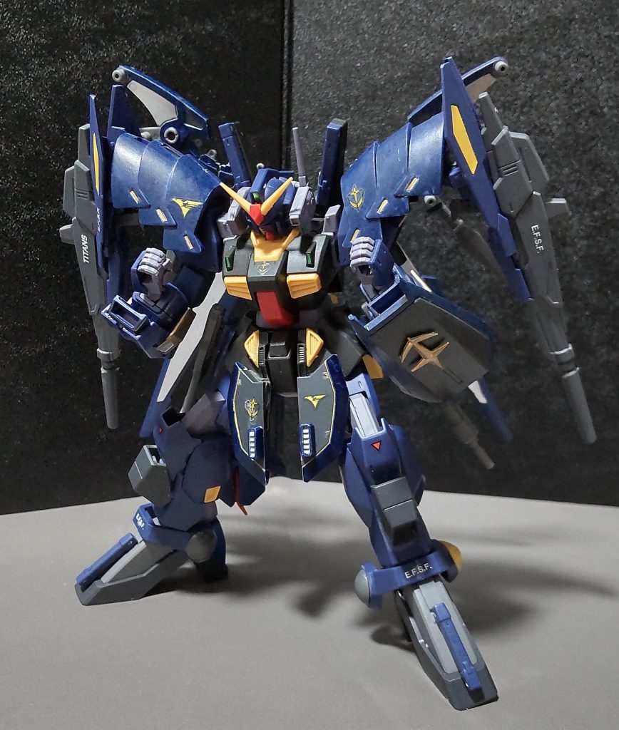 この機体には切り札とも呼べる特殊機能があり、その為には強い精神力が必要とされている。