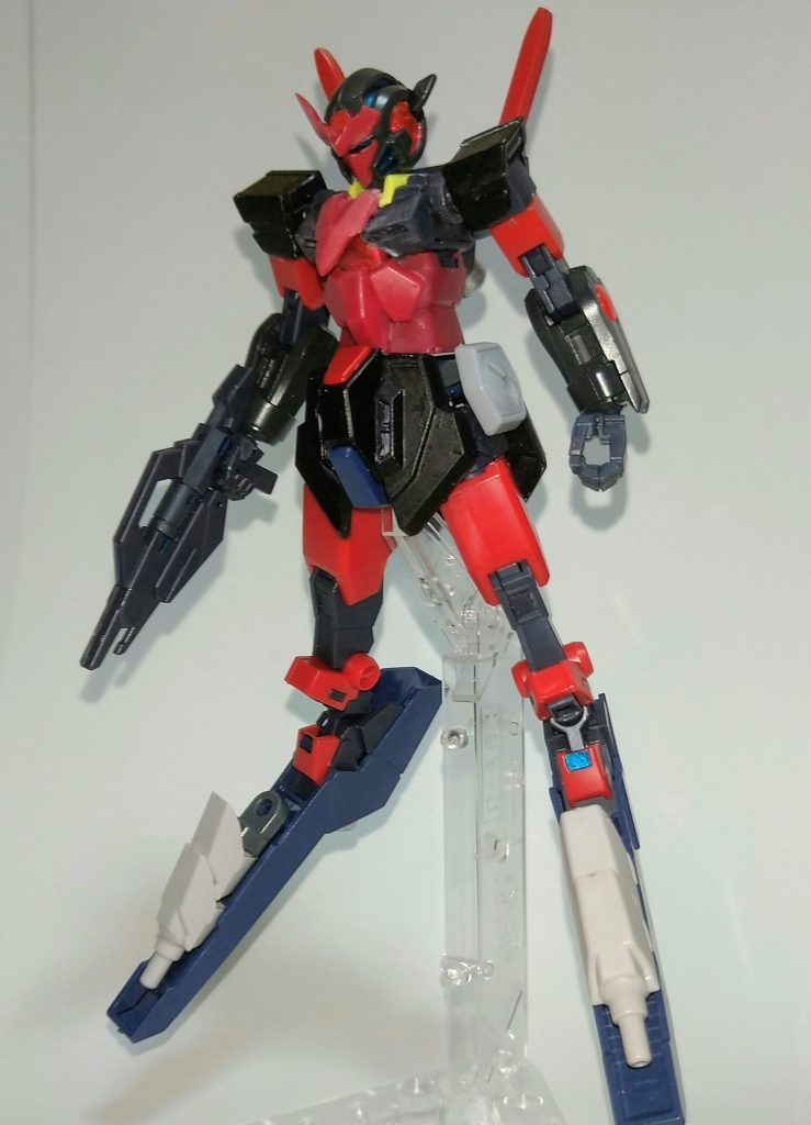 コアガンダムフィーネビルドコアガンダムネクサスに対抗するために作られたコアガンダム。ボディ内部に太陽炉を搭載し、トランザムが可能となっている。