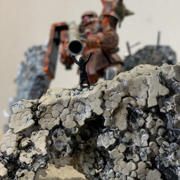 ジオラマ　タイトル命乞い