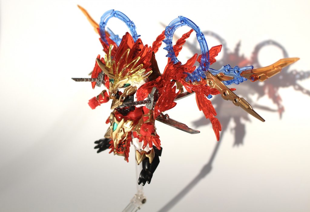 斜め上から見ると翼っぽい感じが分かるかな?笑