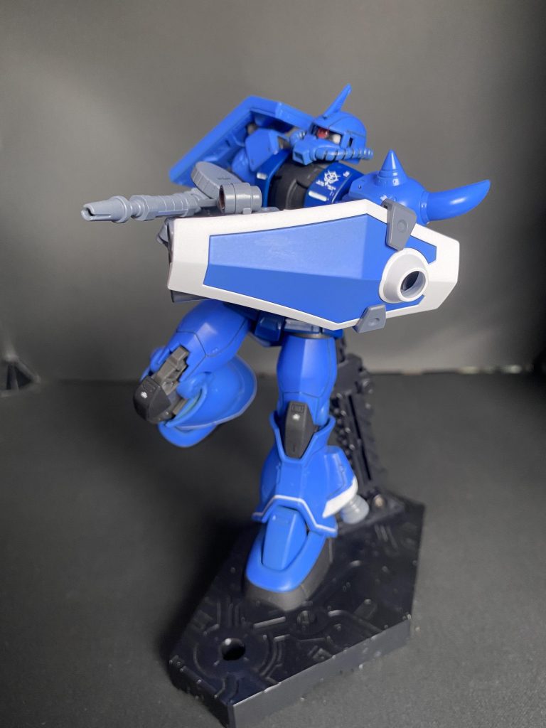 陸戦高機動型ザク(現地改修型)–3枚目/制作者：@Sir25819231