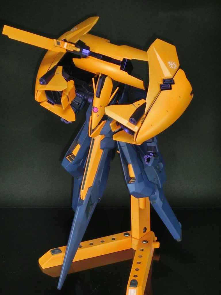 ＨＧ 1/144 ガンダムＴＲ-６ ［キハールII］（ADVANCE OF Z ティターンズの旗のもとに）–2枚目/制作者：GUEVARA