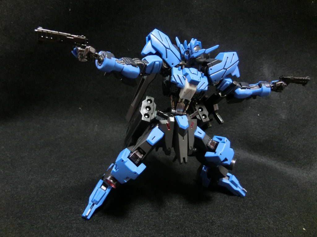 HG　ガンダムヴィダール–3枚目/制作者：Gタクヨ