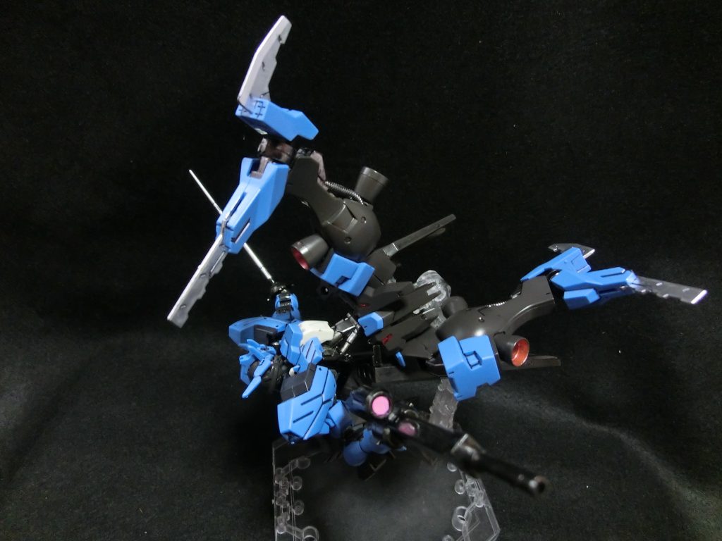 HG　ガンダムヴィダール–4枚目/制作者：Gタクヨ