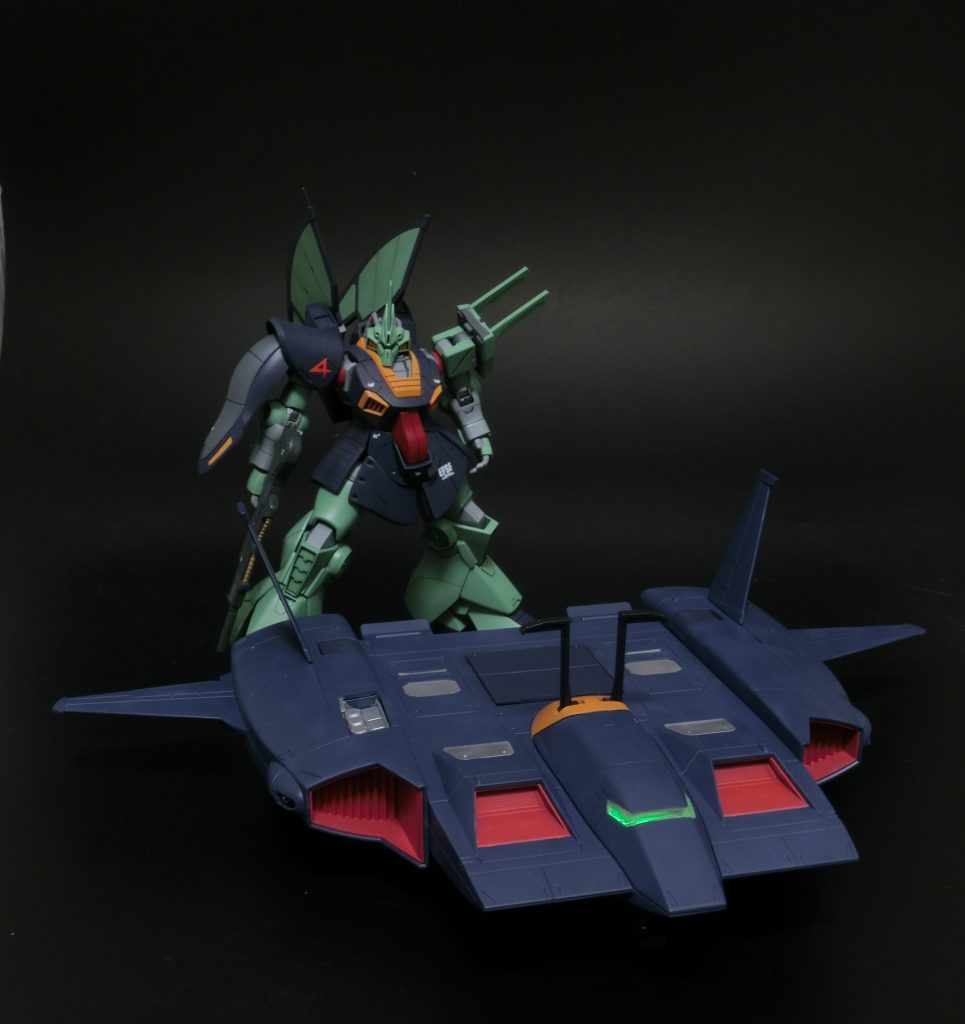 ドダイはオマケ。コックピットをLEDライティング