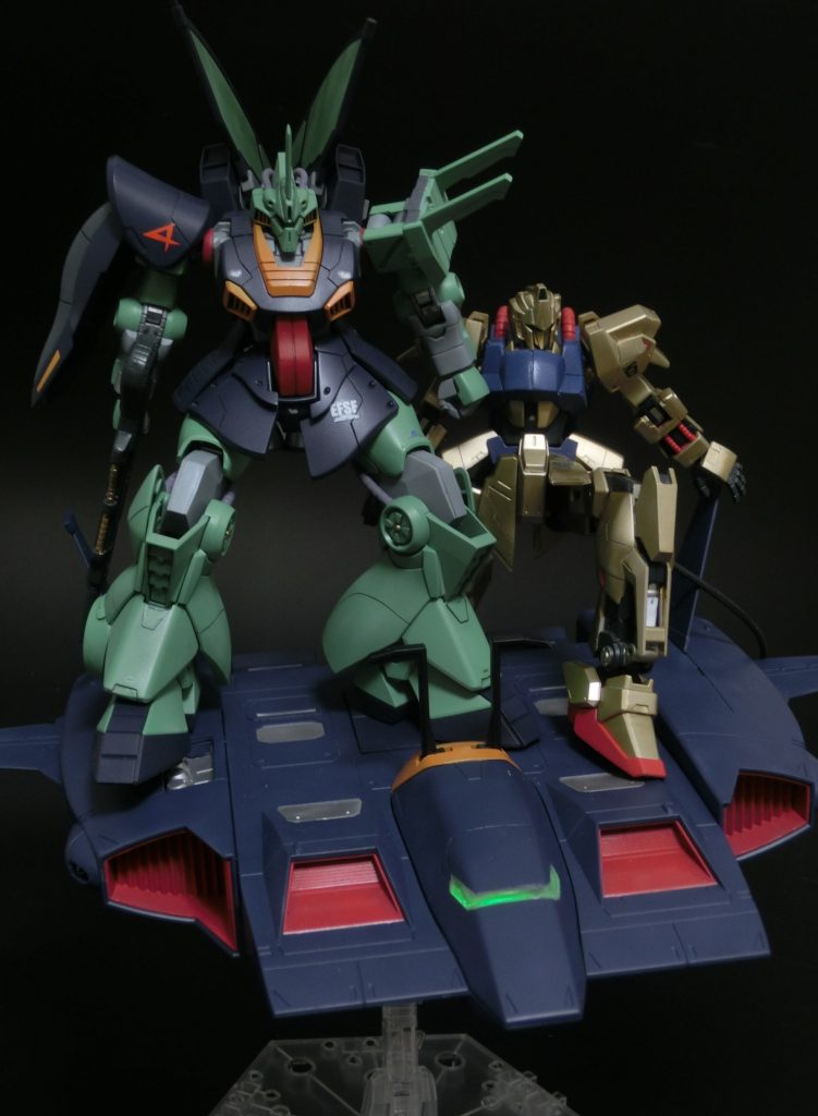 百式と2ショット