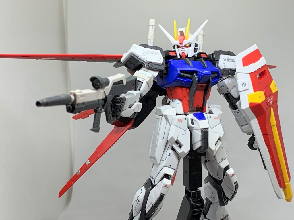 エールストライクガンダム–4枚目/制作者：ハムダ