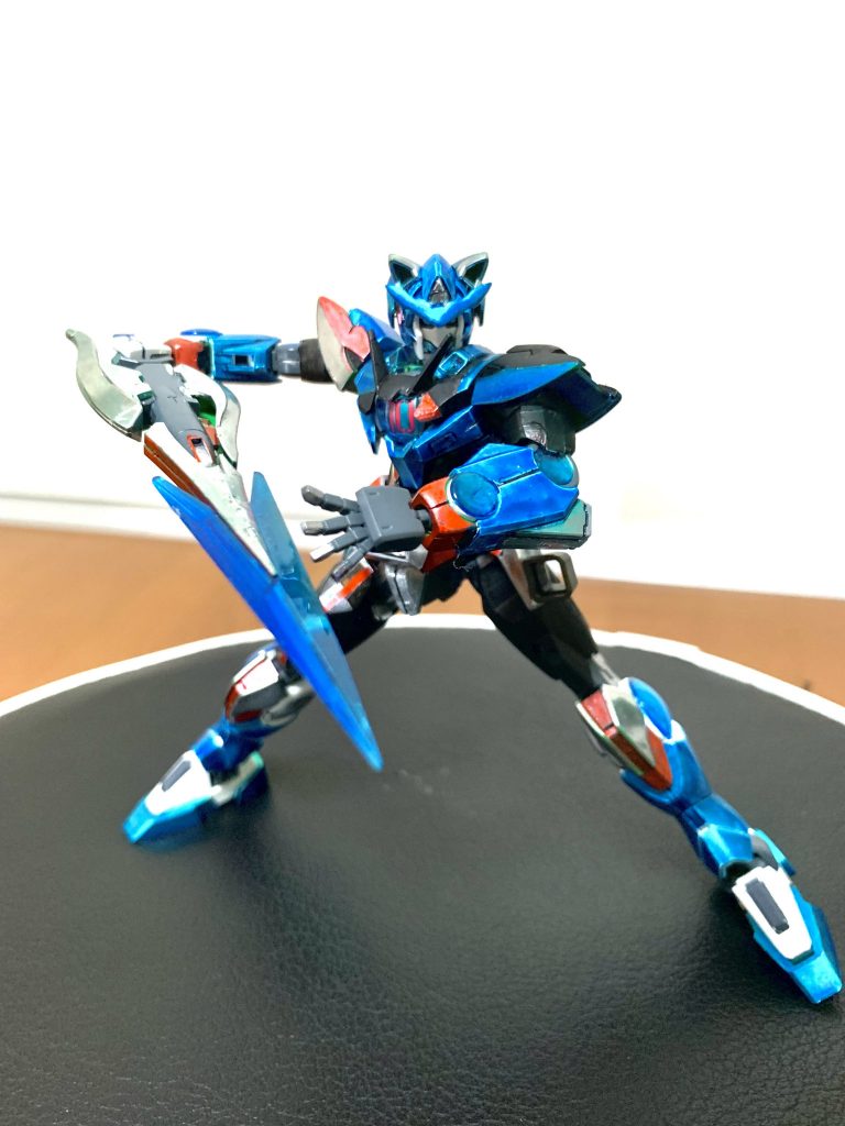 銀河一刀流の剣技、とくと味わうがいい。