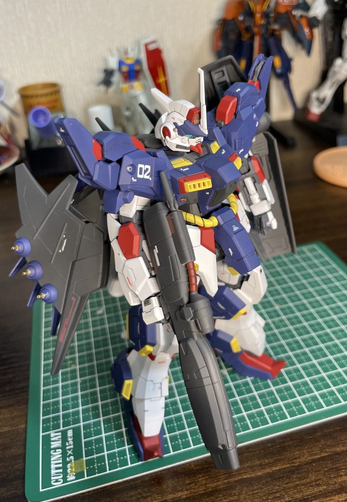 HGUC1/144 トーリスリッター(J専用機)–3枚目/制作者：ジョージ