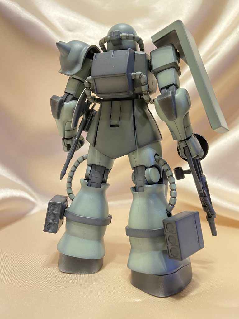 リアビューです。ザク！！って感じです