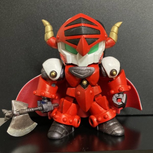 戦士ガンキャノン(顔は2パターン)