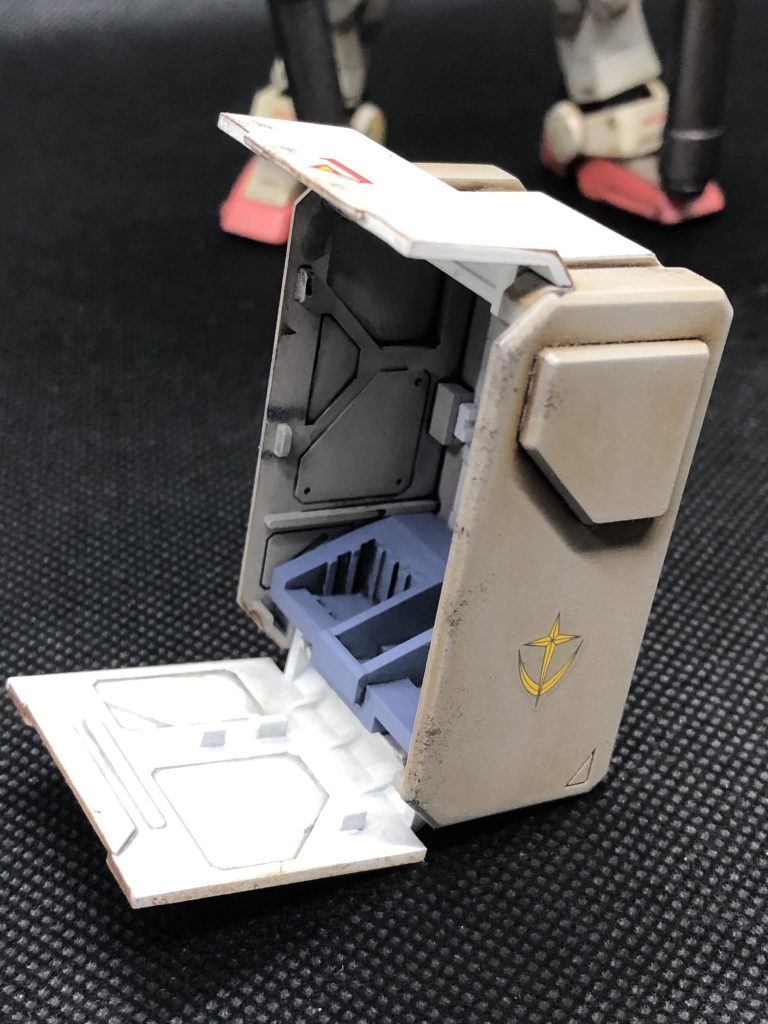 ウェポンラックです