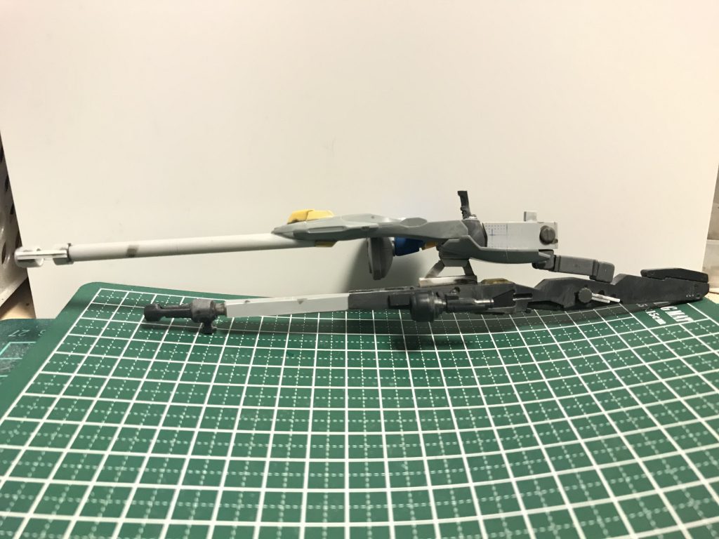 合体した状態です