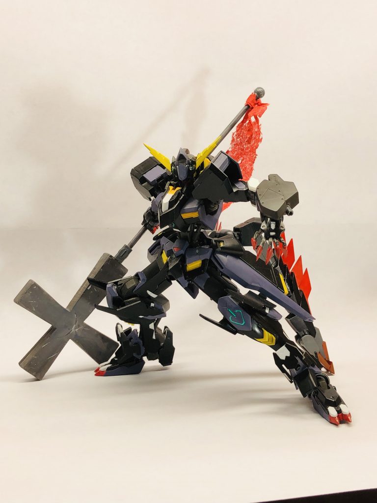 オッドアイズ・バルバトス–5枚目/制作者：マングース