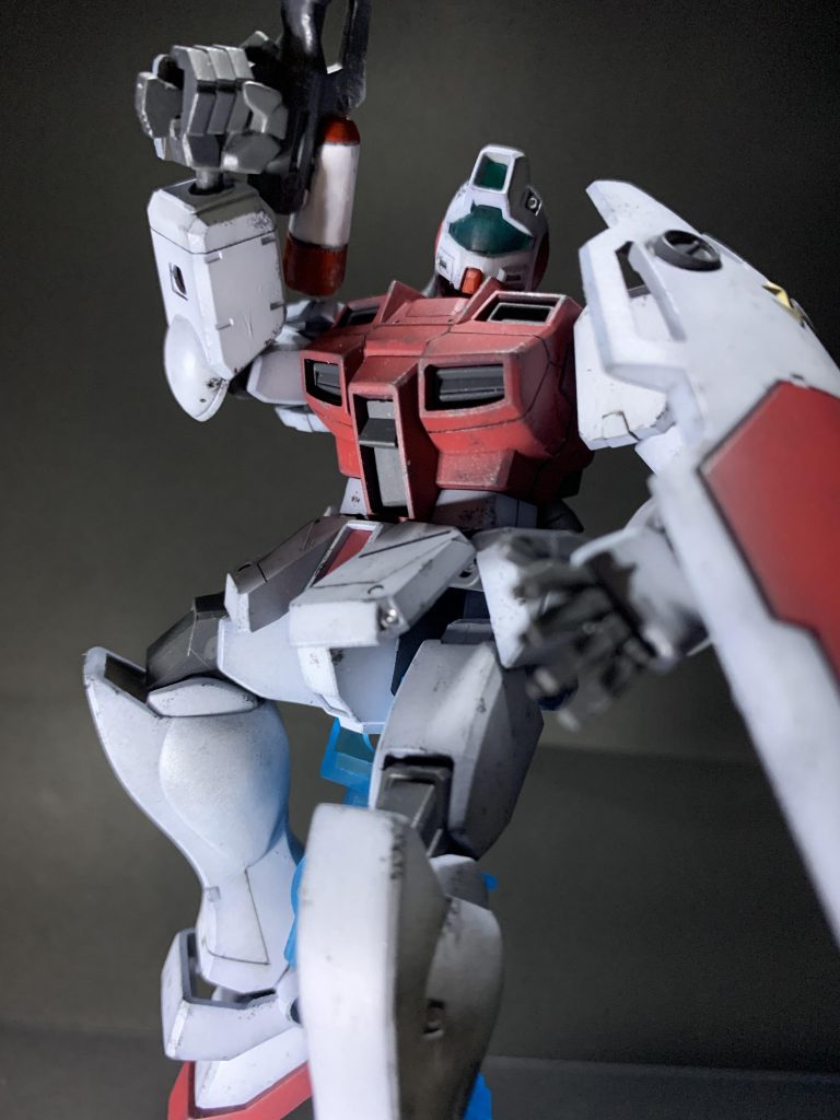 スジボリはバトルオペレーション2のジムコマを参考にしました。