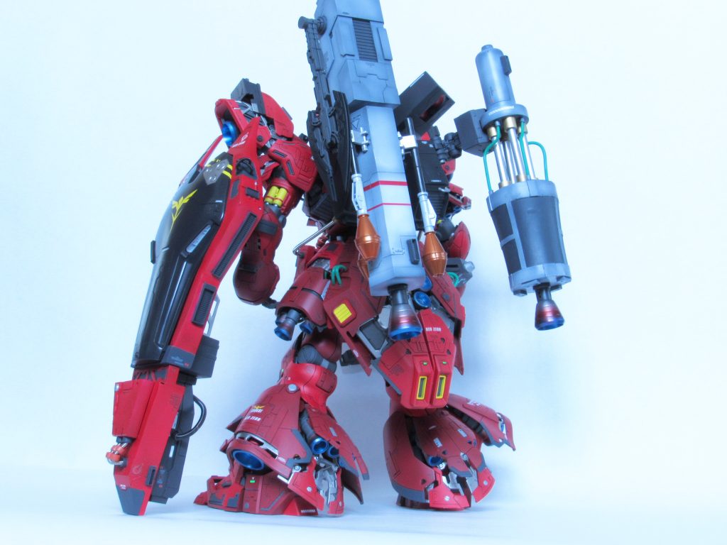 MGサザビー–4枚目/制作者：なろく (ガルチ)