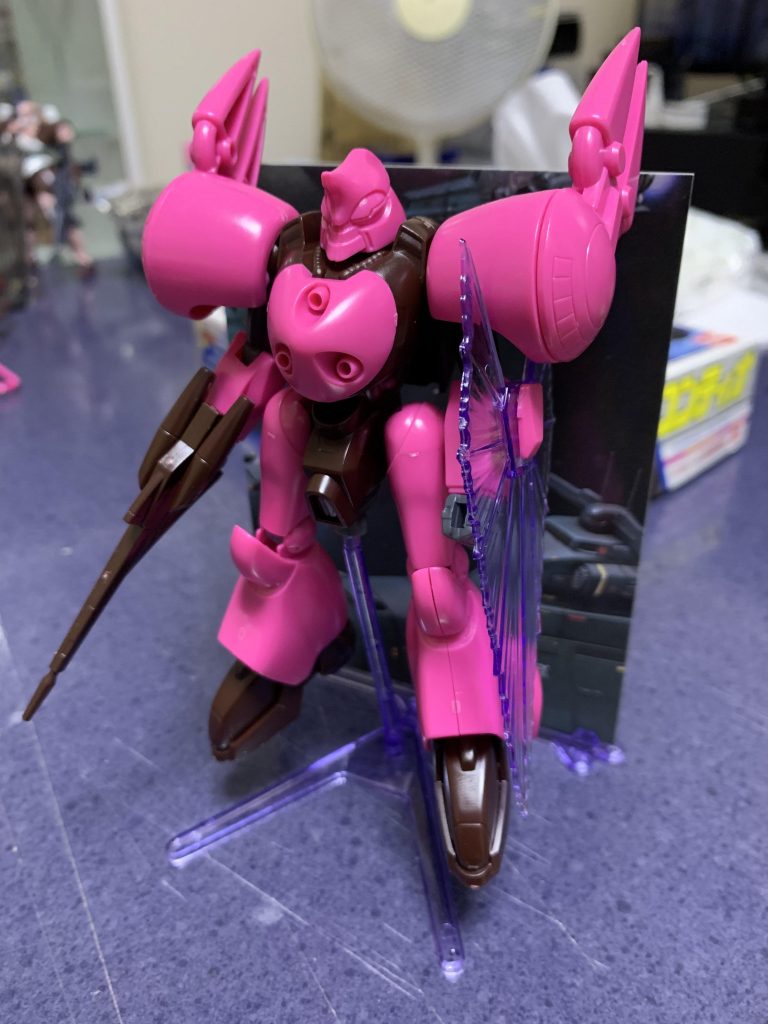 独特な製作工程のキットで昔を思い出しながら作ったので楽しかったです!