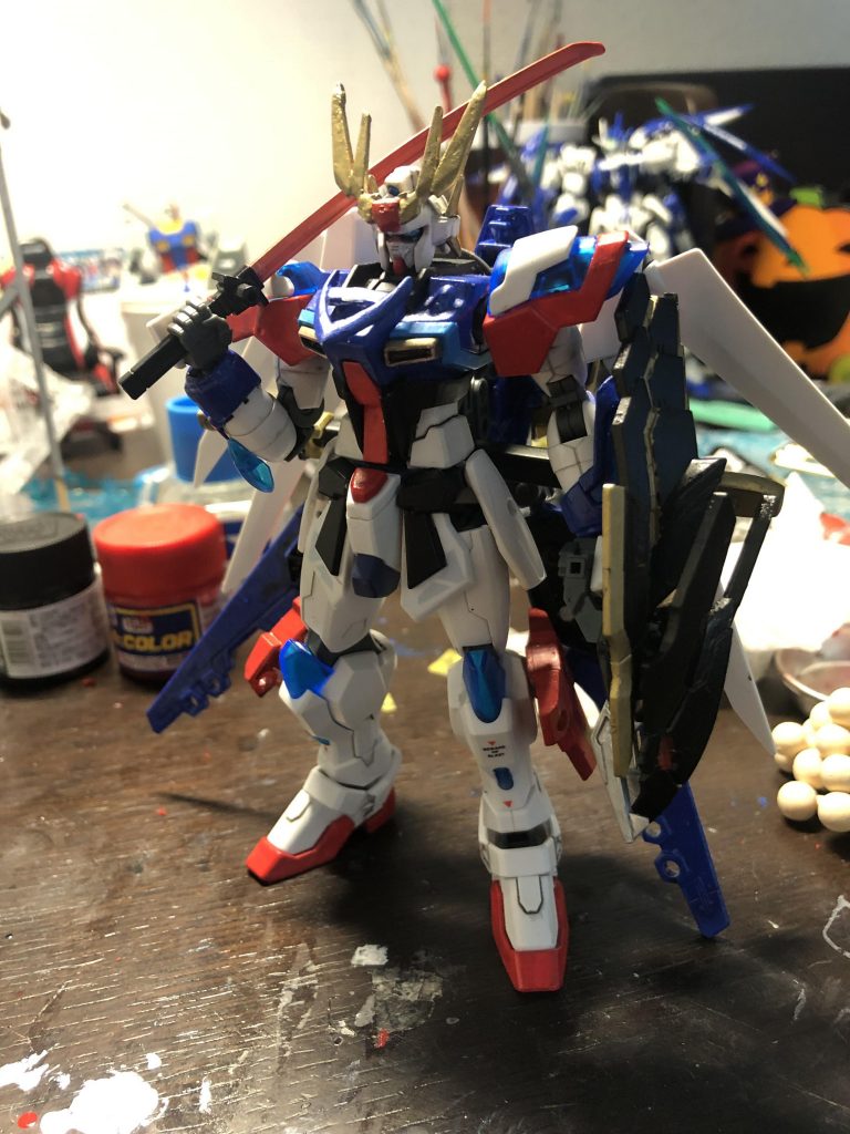 新装備②炎華赤い刀身が特徴の白兵戦用の武器。火を纏うことでより攻撃力が強化されるため、オーバーブーストモードでも問題なく使用可能。