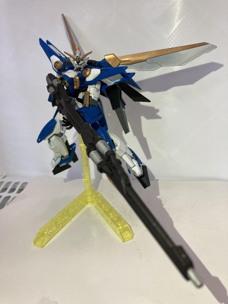 ツインバスターライフルを縦に繋げてみました。