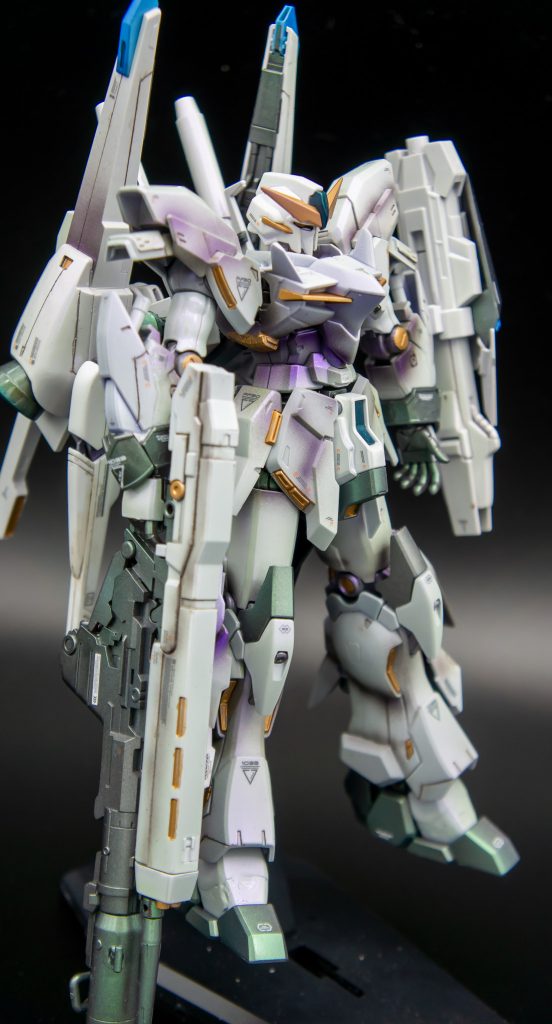 HGオリジナルガンプラ 白鳩–3枚目/制作者:@vf1606
