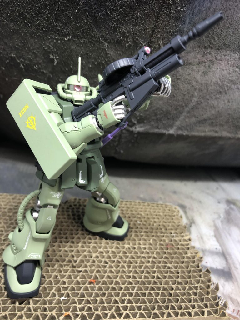 ザクⅡF2型–3枚目/制作者：ジジさん