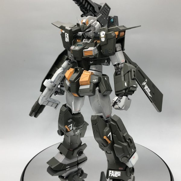 MG 1/100 ガンダムストームブリンガーF.A.｜ますとさんのガンプラ作品 