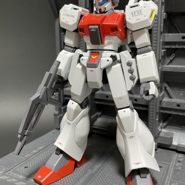 HGジェガンD型（先行配備カラー）｜awaさんのガンプラ作品｜GUNSTA（ガンスタ）