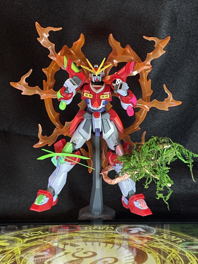 カミキバーニングガンダム–5枚目/制作者：まこと