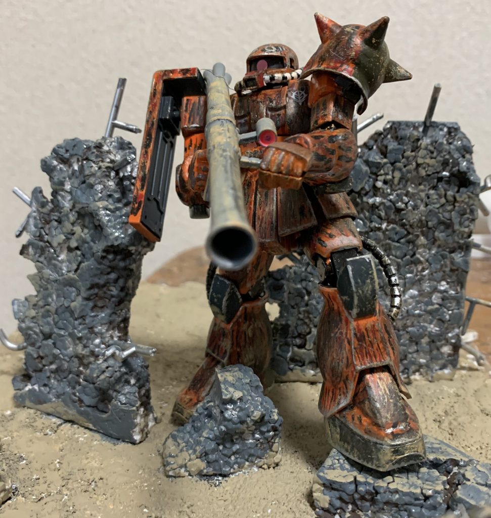 ジオラマ　タイトル命乞い–2枚目/制作者：超兄貴