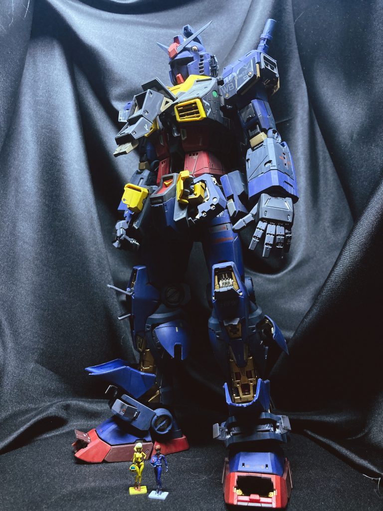 PGU Rx-78-2 ガンダム & ガンダム–5枚目/制作者：@Nekohige0511